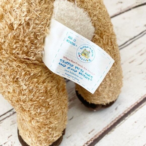 BUILD A BEAR Christmas Holiday Clarice Reindeer & Holly Moose Plush - Picture 12 of 12